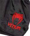 Venum Classic Muay Thai Short - Black/Red