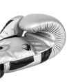Venum Elite Boxing Gloves - Silver/Black