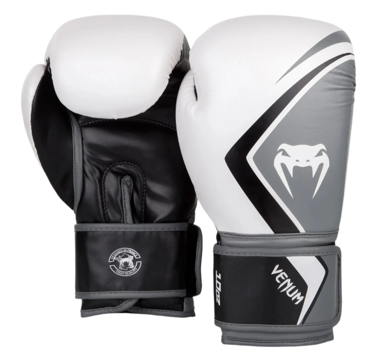 Venum Boxing Gloves Contender 2.0 - White/Grey/Black