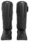 Venum Impact Evo Shinguards - Black