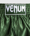 Venum Classic Muay Thai Short - Khaki/White