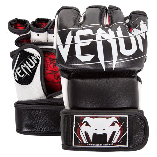 Venum Undisputed 2.0 MMA Gloves - Nappa Leather - Black