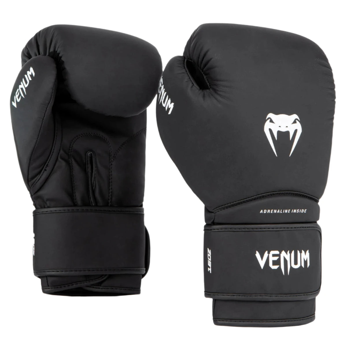 Venum Contender 1.5 Boxing Gloves - Black/White