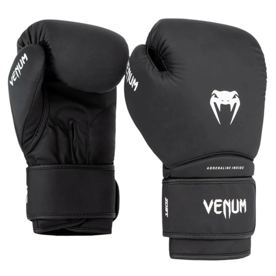 Venum Contender 1.5 Boxing Gloves - Black/White