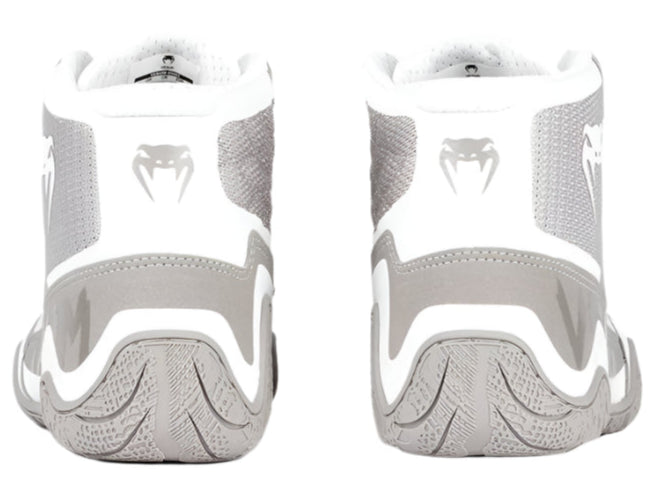 Venum Elite Wrestling Shoes - Beige/Sand