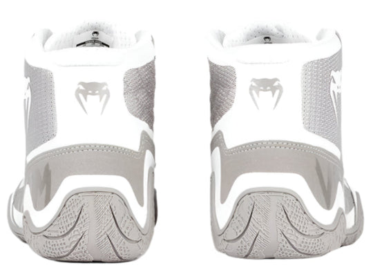 Venum Elite Wrestling Shoes - Beige/Sand