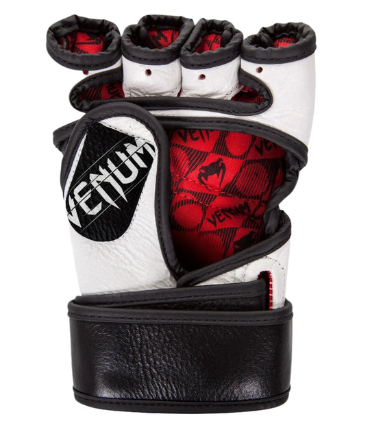 Venum Undisputed 2.0 MMA Gloves - Nappa Leather - Black