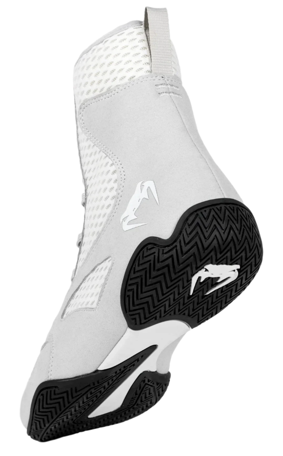 Venum Contender Boxing Shoes - White/Grey