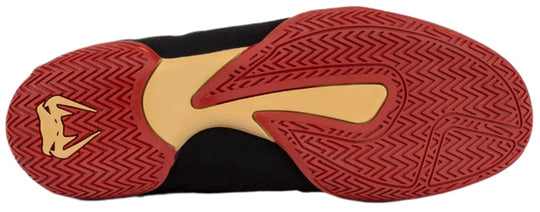 Venum Contender Boxing Shoes - Black/Gold/Red