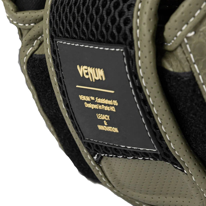 Venum Impact Evo Scales Headgear - Army Green