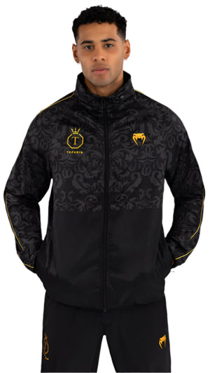 Venum X Ilia Topuria Unmatched Track Jacket - Black/Gold