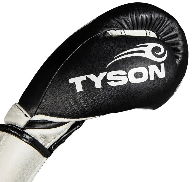 Venum Giant 2.0 Mike Tyson Pro Boxing Gloves - Deep Black/Optical White