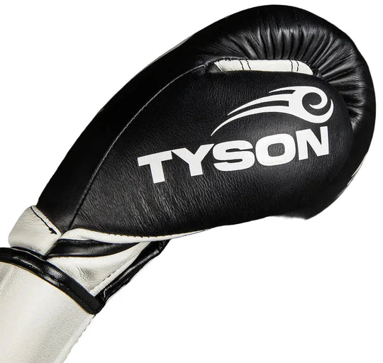 Venum Giant 2.0 Mike Tyson Pro Boxing Gloves - Deep Black/Optical White