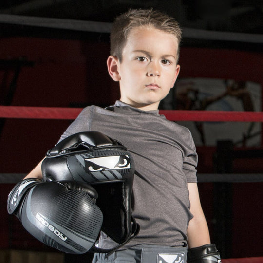 Bad Boy Accelerate Youth Head Guard Head Guards Bad Boy