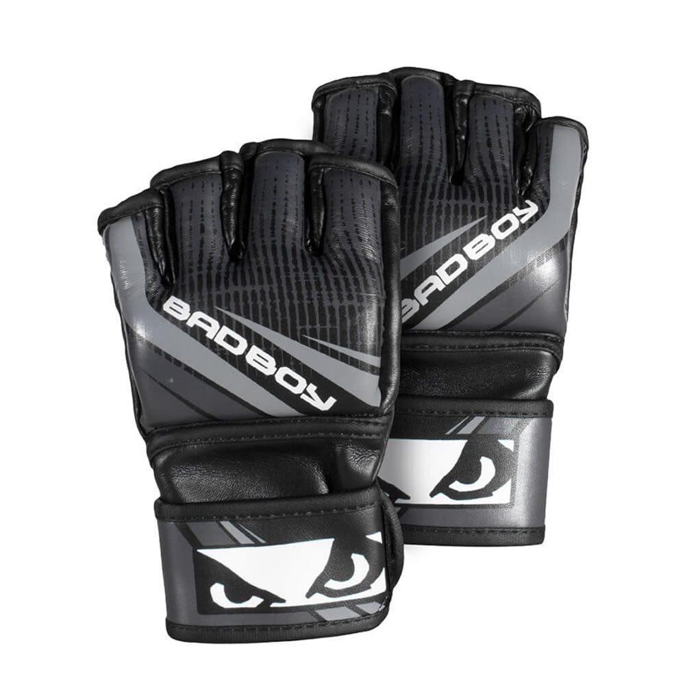 Bad Boy Accelerate Youth MMA Gloves - Black