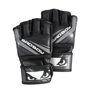 Bad Boy Accelerate Youth MMA Gloves - Black