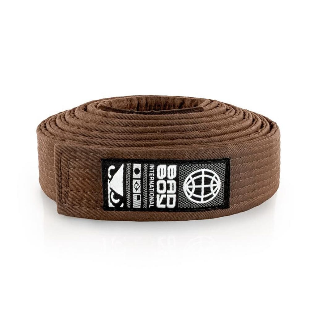 Bad Boy BJJ Gi 2.0 Belt - Brown