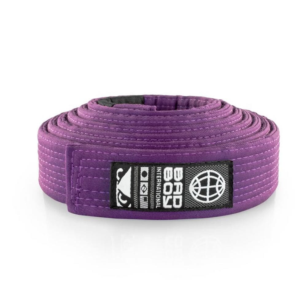 Bad Boy BJJ Gi 2.0 Belt - Purple