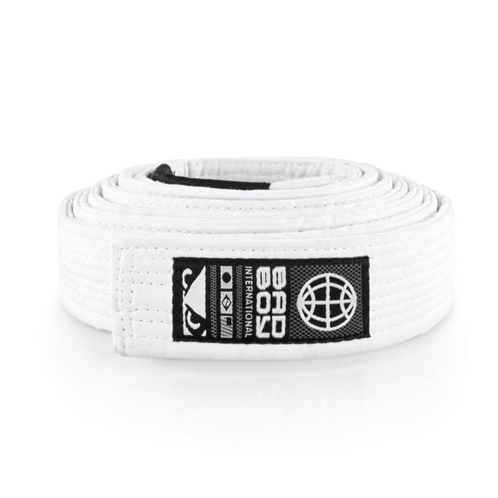 Bad Boy BJJ Gi 2.0 Belt - White