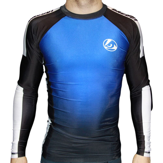 Bad Boy Eyecon LS Rashguard Rashguards Bad Boy Blue X Small