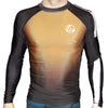 Bad Boy Eyecon LS Rashguard Rashguards Bad Boy Brown X Small