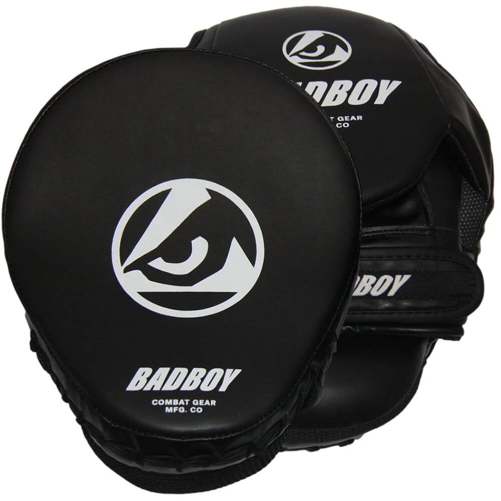 Bad Boy Omega Focus Mitts - Black - One Size