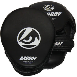 Bad Boy Omega Focus Mitts - Black - One Size