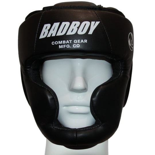 Bad Boy Omega Head Guard Head Guards Bad Boy Black S/M