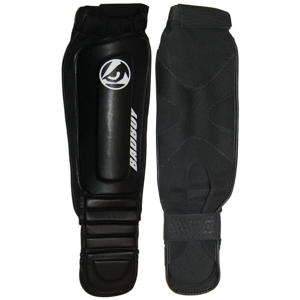 Bad Boy Omega MMA Shin Guards Shin Guards Bad Boy Black S/M