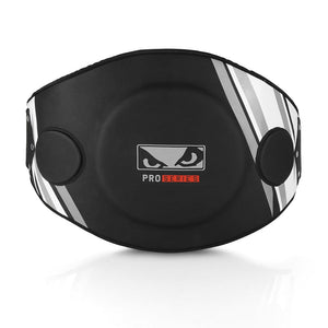 Bad Boy Pro Series Advanced Belly Pad - Black/White - One Size