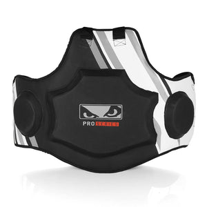 Bad Boy Pro Series Advanced Body Pad - Black/White - One Size
