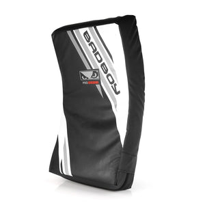 Bad Boy Pro Series Advanced Curved Kick Pad - Black/White