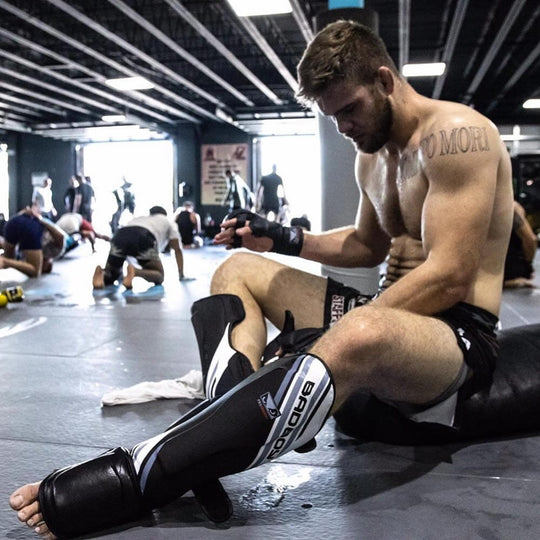 Bad Boy Pro Series Advanced Thai Shin Guards Shin Guards Bad Boy