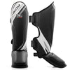 Bad Boy Pro Series Advanced Thai Shin Guards Shin Guards Bad Boy Black/White X Small