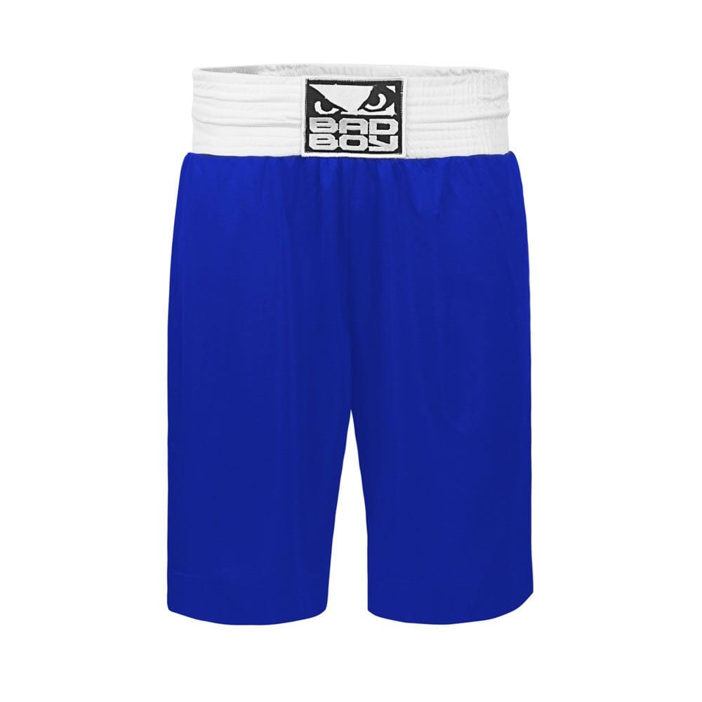 Bad Boy Stinger Amateur Boxing Shorts - Blue