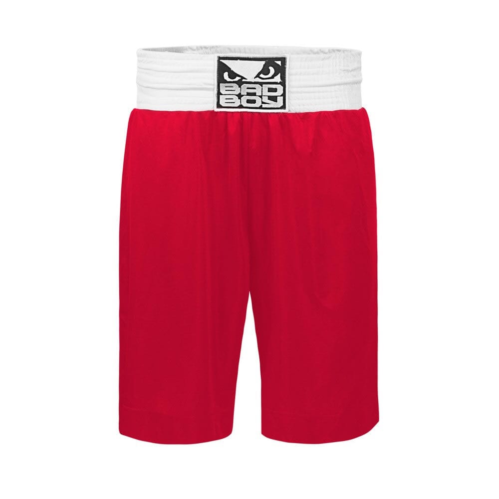 Bad Boy Stinger Amateur Boxing Shorts - Red