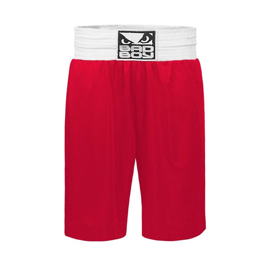 Bad Boy Stinger Amateur Boxing Shorts Boxing Shorts Bad Boy Red XX Small