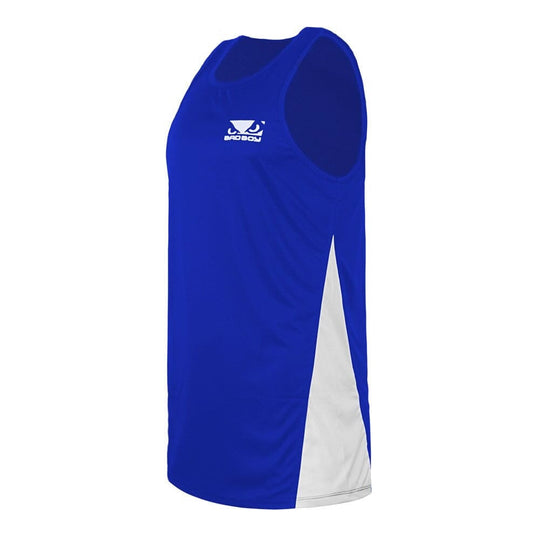 Bad Boy Stinger Amateur Boxing Singlet Boxing Tops Bad Boy