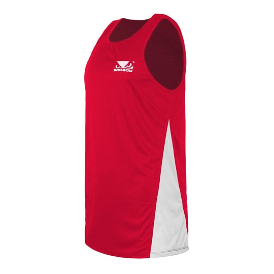 Bad Boy Stinger Amateur Boxing Singlet Boxing Tops Bad Boy
