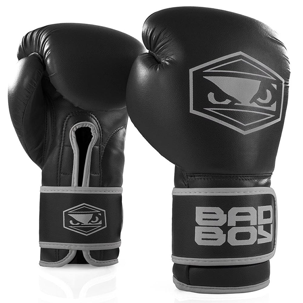 Bad Boy Strike Boxing Gloves - Black