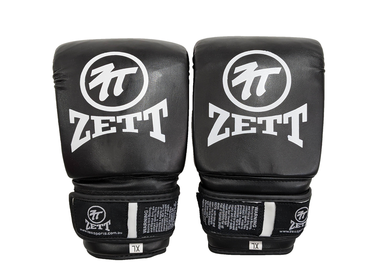 Zett Bag Mitts & Premium Leather Gloves for Training