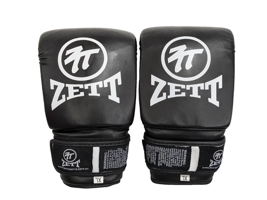 Zett Bag Mitts & Premium Leather Gloves for Training