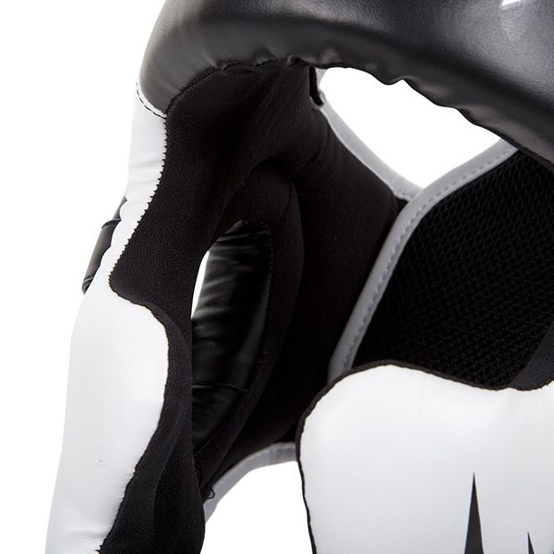 Venum Challenger 2.0 Headgear - Black/White