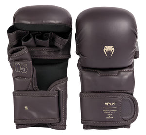 Venum Impact Evo MMA Sparring Gloves - Chocolate