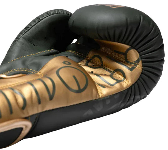 Venum X Rajadamnern Boxing Gloves - Military Green