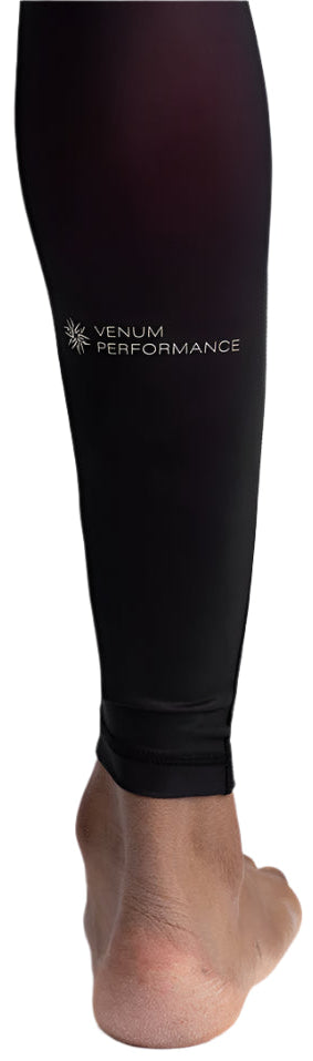 Venum G-Fit Air Men's Spats - Deep Black/Fire Red