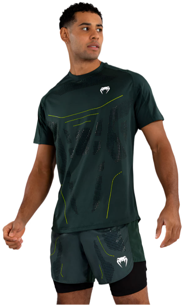 Venum Technical 3.0 Dry-Tech T-Shirt - Forest Green
