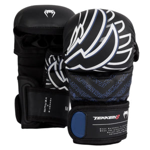 Venum X TEKKEN 8 - Jin Kazama MMA Sparring Gloves - Blue/Black/White