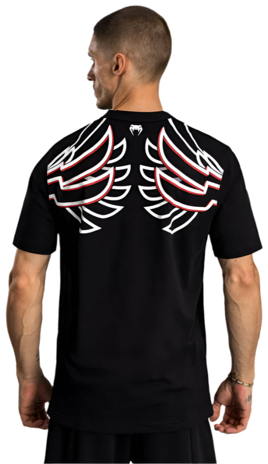 Venum X TEKKEN 8 - Jin Kazama T-Shirt - Black/Black/White