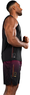 Venum Tactical XT Men's Dry-Tech Tank Top - Black/Fire Red